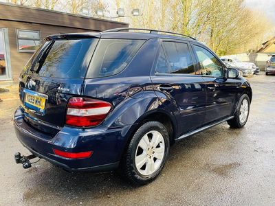 Used Mercedes ML300 SE 2009 Blue SUV