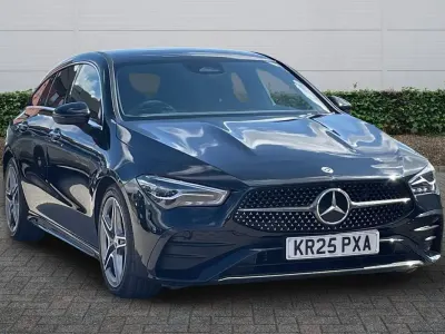 Used Mercedes CLA180 Executive 136 HP (100 kW) 2025 Black Estate