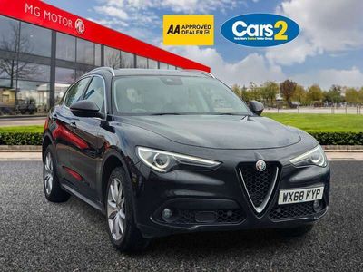 used Alfa Romeo Stelvio 2.2 D 210 Speciale 5dr Auto