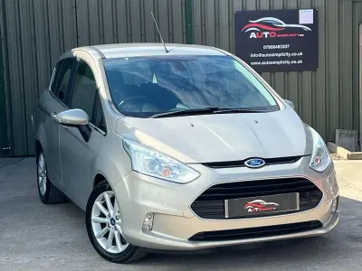 Used Ford B-MAX Titanium 105 HP (77 kW) 2014 Silver MPV
