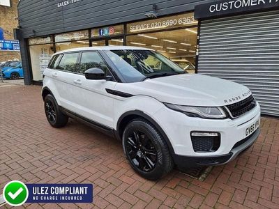 Used Land Rover Range Rover evoque SE 180 HP (132 kW) 2017 White SUV