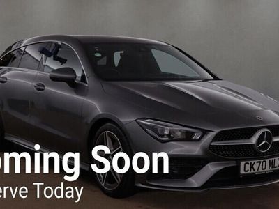Mercedes CLA220 Shooting Brake