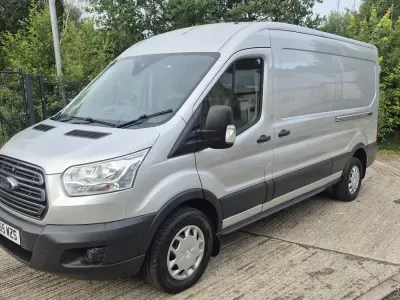 Used Ford Transit Trend 155 HP (114 kW) 2015 Silver Van