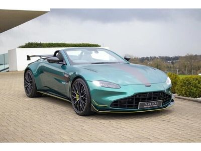 used Aston Martin V8 Vantage 4.0F1 Edition Roadster 2dr Petrol Auto Euro 6 (535 ps)