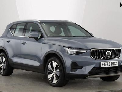 Metallic thunder grey Used 2022 Volvo XC40 Core SUV | £20,699 (Fair price)