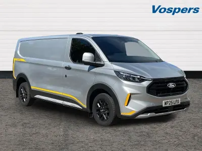 Used Ford Transit Custom 136 HP (100 kW) 2025 Silver Van