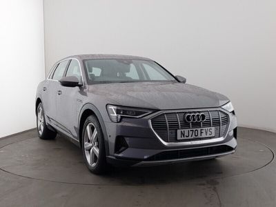 used Audi e-tron 230kW 50 Quattro 71kWh Technik 5dr Auto