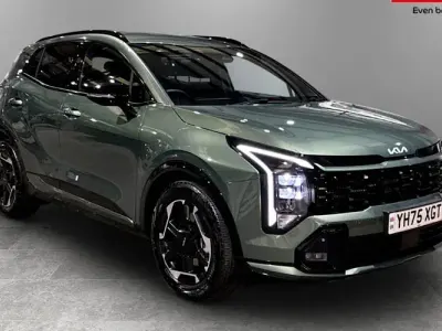 New Kia Sportage GT-Line 150 HP (110 kW) 2025 SUV