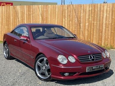 used Mercedes CL600 CL 5.82d 363 BHP FREE DELIVERY*