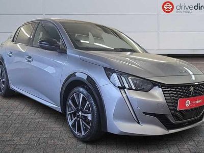 Grey Used 2023 Peugeot e-208 GTi Hatchback | £15,100 (Fair price)