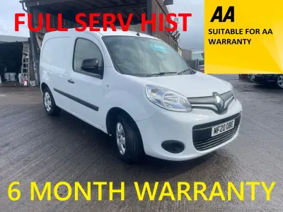 Begagnad Renault Kangoo