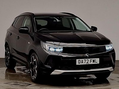 Black Used 2022 Vauxhall Grandland X Ultimate SUV | £16,998 (Fair price)