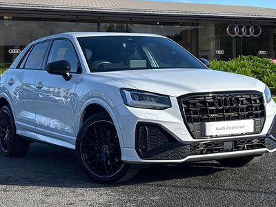Used Audi Q2 Black Edition 150 HP (110 kW) 2024 White SUV