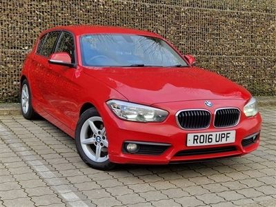 used BMW 116 1 Series 1.5 d ED Plus Euro 6 (s/s) 5dr