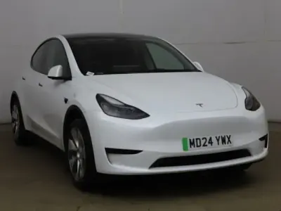 Used Tesla Model Y RWD 219 kW (299 HP) 2024 White SUV