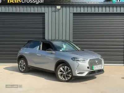 Used DS Automobiles DS3 Crossback E-Tense Ultra Prestige 11 kW (15 HP) 2020 SUV