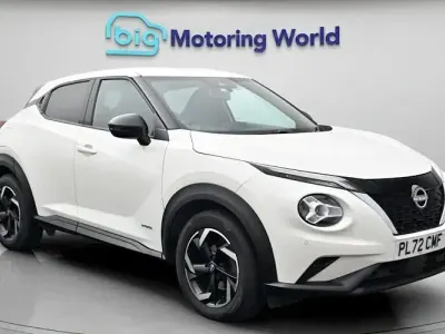 Usado Nissan Juke N-Connecta 143 HP (105 kW) 2023 SUV