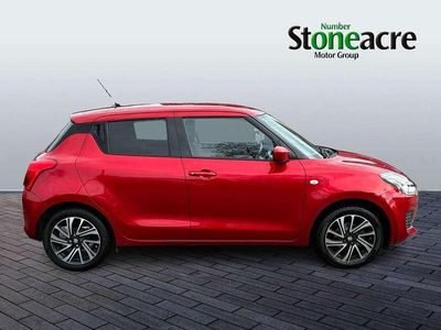 Used Suzuki Swift SZ-L 83 HP (61 kW) 2023 Red Hatchback