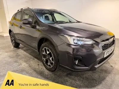 Used Subaru XV Premium 114 HP (83 kW) 2019 Grey SUV