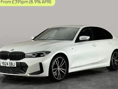 Used BMW 320 M Sport 184 HP (135 kW) 2024 White Sedan