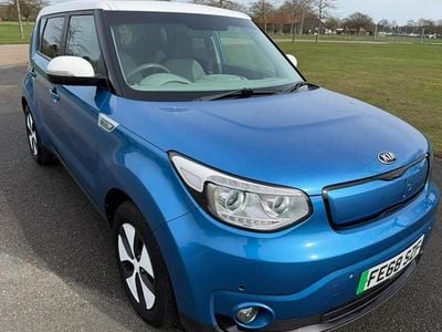 Used Kia Soul EV 80 kW (110 HP) 2018 SUV