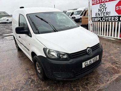Used VW Caddy Startline 102 HP (75 kW) 2015 White MPV