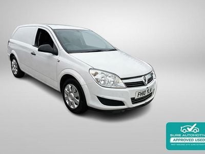 Used Vauxhall Astra Club 2010 White Van