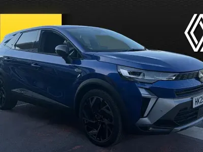 Used Renault Symbioz Techno Esprit Alpine 143 HP (105 kW) 2025 Blue SUV