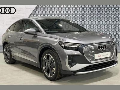 Audi Q4 Sportback e-tron