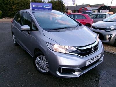 Used Honda Jazz S 2019 Silver Hatchback