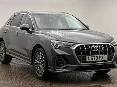 Used Audi Q3 S-Line 150 HP (110 kW) 2023 SUV