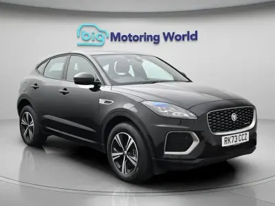 Używany Jaguar E-Pace