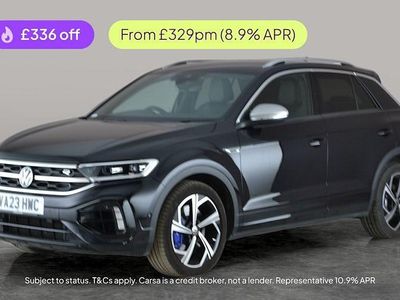 Used 2025 VW T-Roc R SUV | £26,559 (Super price)