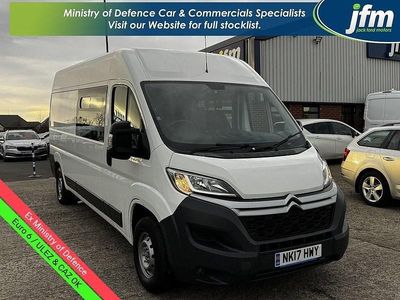 White Used 2017 Citroën Relay Van | £9,450 (Fair price)
