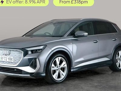 Used Audi Q4 e-tron S-Line 150 kW (204 HP) 2023 Grey SUV