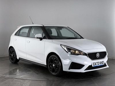 White Used 2022 MG MG3 Excite Hatchback | £7,800 (Fair price)