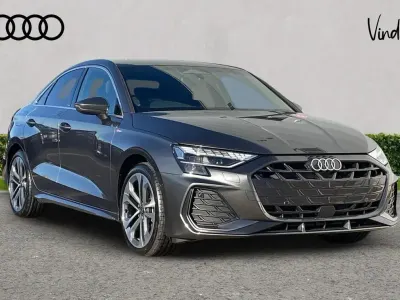 Used Audi A3 S-Line 147 HP (108 kW) 2026 Grey Sedan