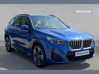 Used BMW X1 M Sport 168 HP (123 kW) 2024 Blue SUV