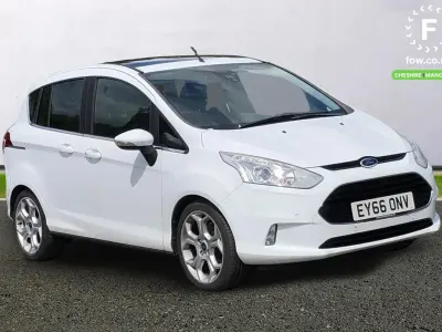 Używany Ford B-MAX Titanium X 105 KM (77 kW) 2016 Biały Minivan