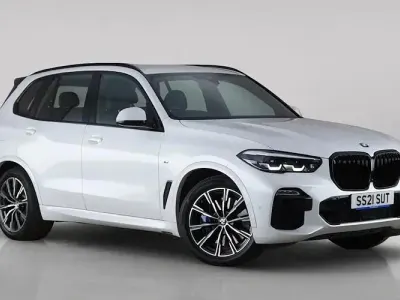 Used BMW X5 M Sport 394 HP (289 kW) 2021 White SUV
