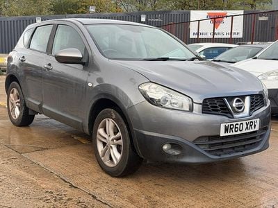 Grey Used 2010 Nissan Qashqai Acenta SUV | £1,199