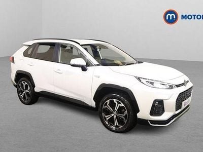 White Used 2023 Suzuki Across SUV | £23,599 (Good price)