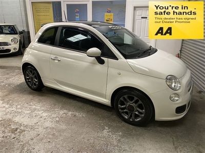 used Fiat 500S 500