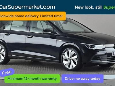 Used VW Golf VIII Style 131 HP (96 kW) 2022 Black Hatchback