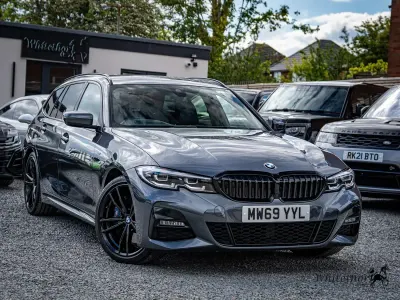 Used BMW 330 M Sport 2020 Grey Estate