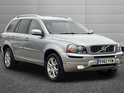 Used Volvo XC90 SE 200 HP (147 kW) 2013 Silver SUV