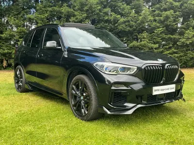 Used BMW X5 Comfort Edition 395 HP (290 kW) 2019 Black SUV