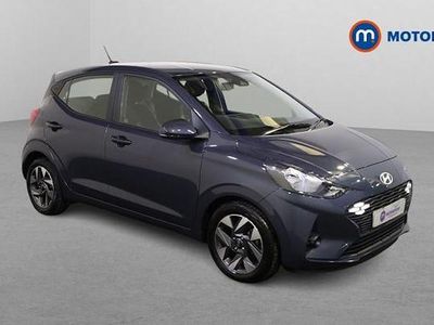 Used Hyundai i10 Advanced 67 HP (49 kW) 2020 Grey Hatchback