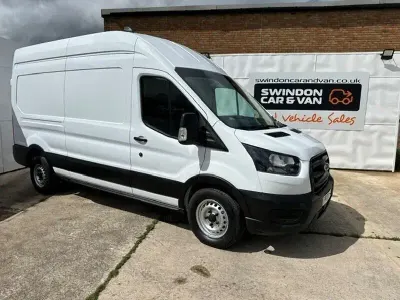 Used Ford Transit 105 HP (77 kW) 2024 White Van