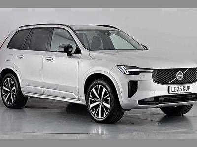 Silver Used 2025 Volvo XC90 Plus SUV | £46,590 (Fair price)